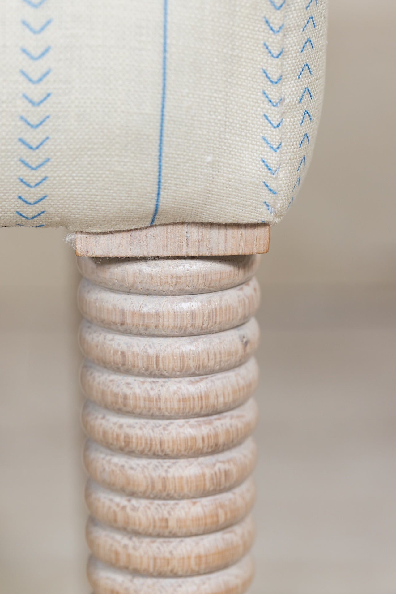 Sail Stitch Stripe - Ocean