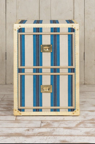 Vintage Deckchair - Cobalt Blue