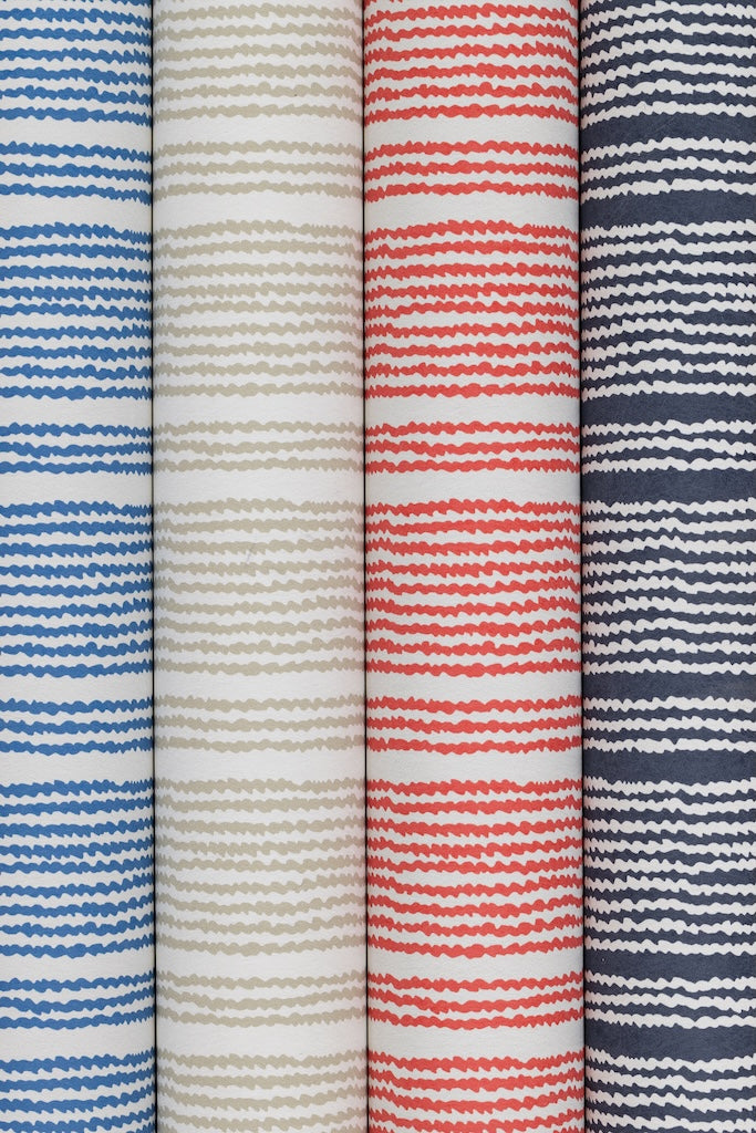 Ripple Stripe - NAVY