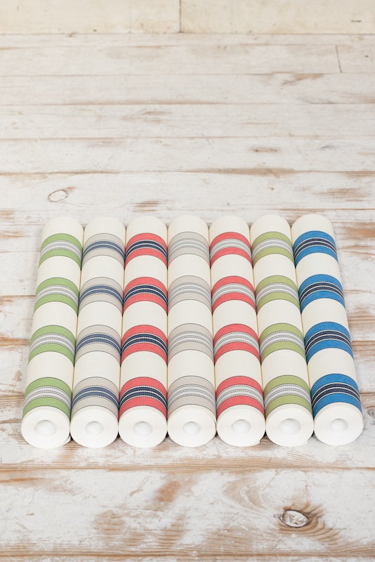 Vintage Deckchair - COBALT