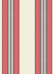 Vintage Deckchair - CORAL/GREY