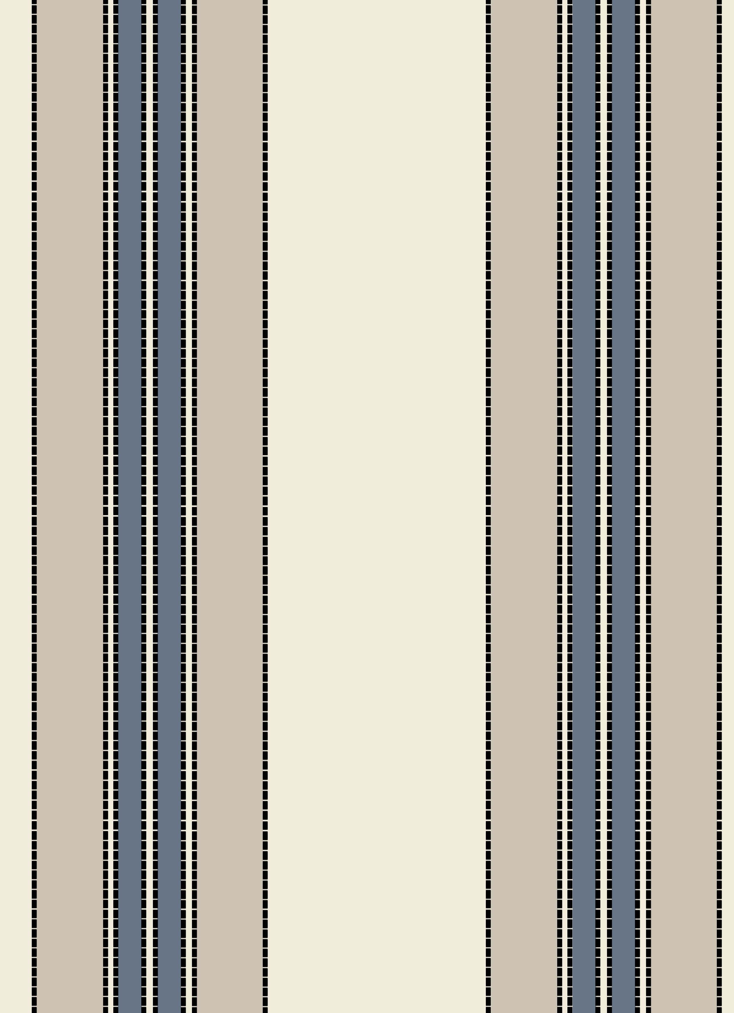 Vintage Deckchair - NAVY/STONE