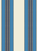 Vintage Deckchair - COBALT