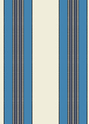 Vintage Deckchair - COBALT