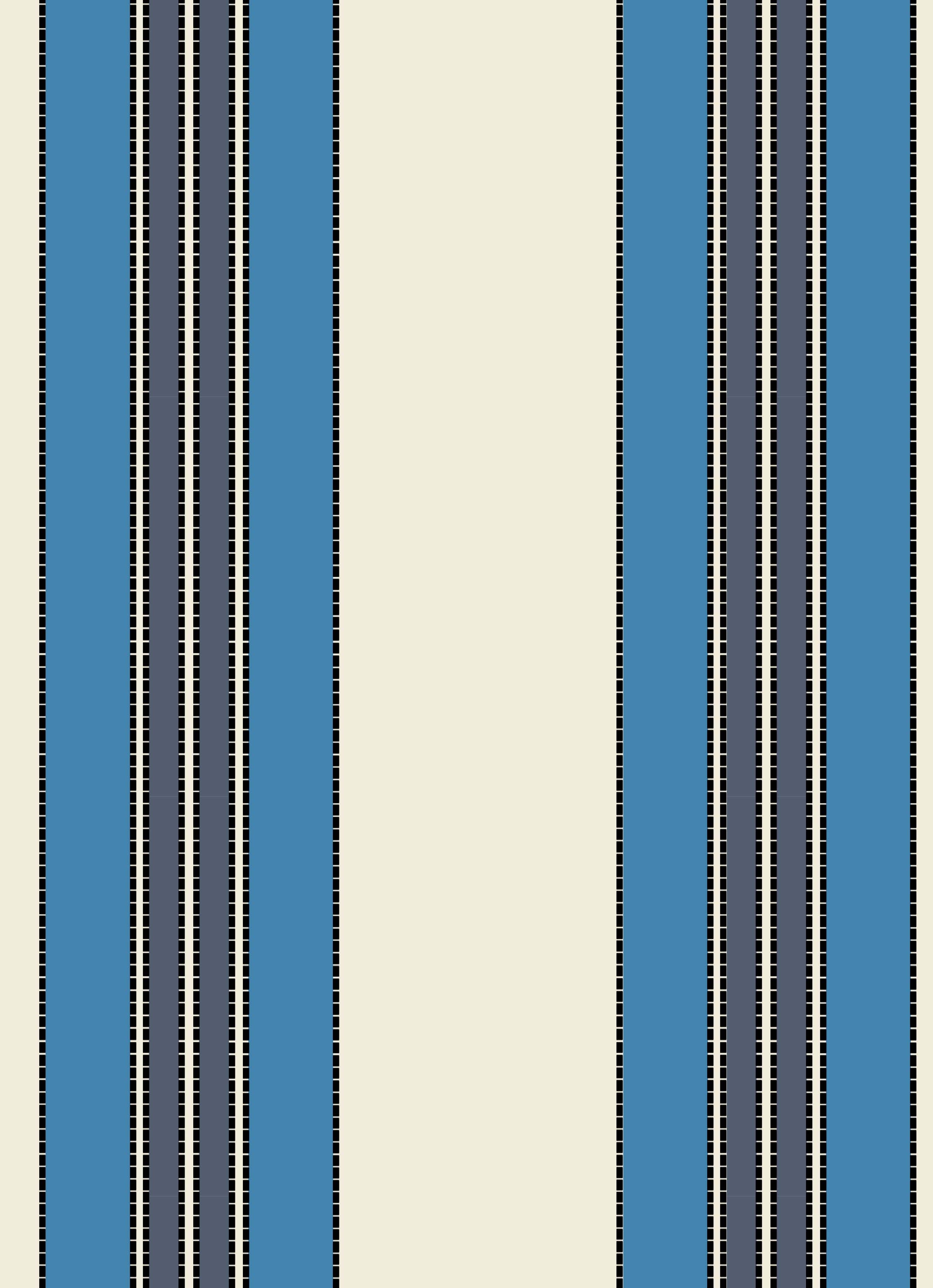 Vintage Deckchair - COBALT