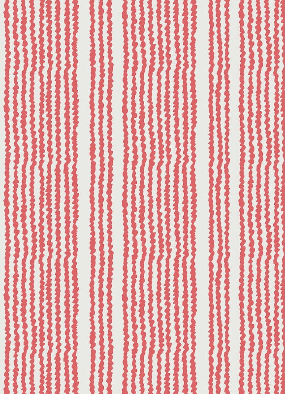 Ripple Stripe - CORAL