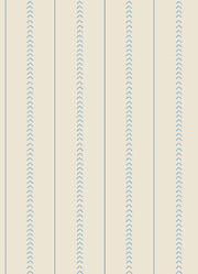 Sail Stitch Stripe -  OCEAN