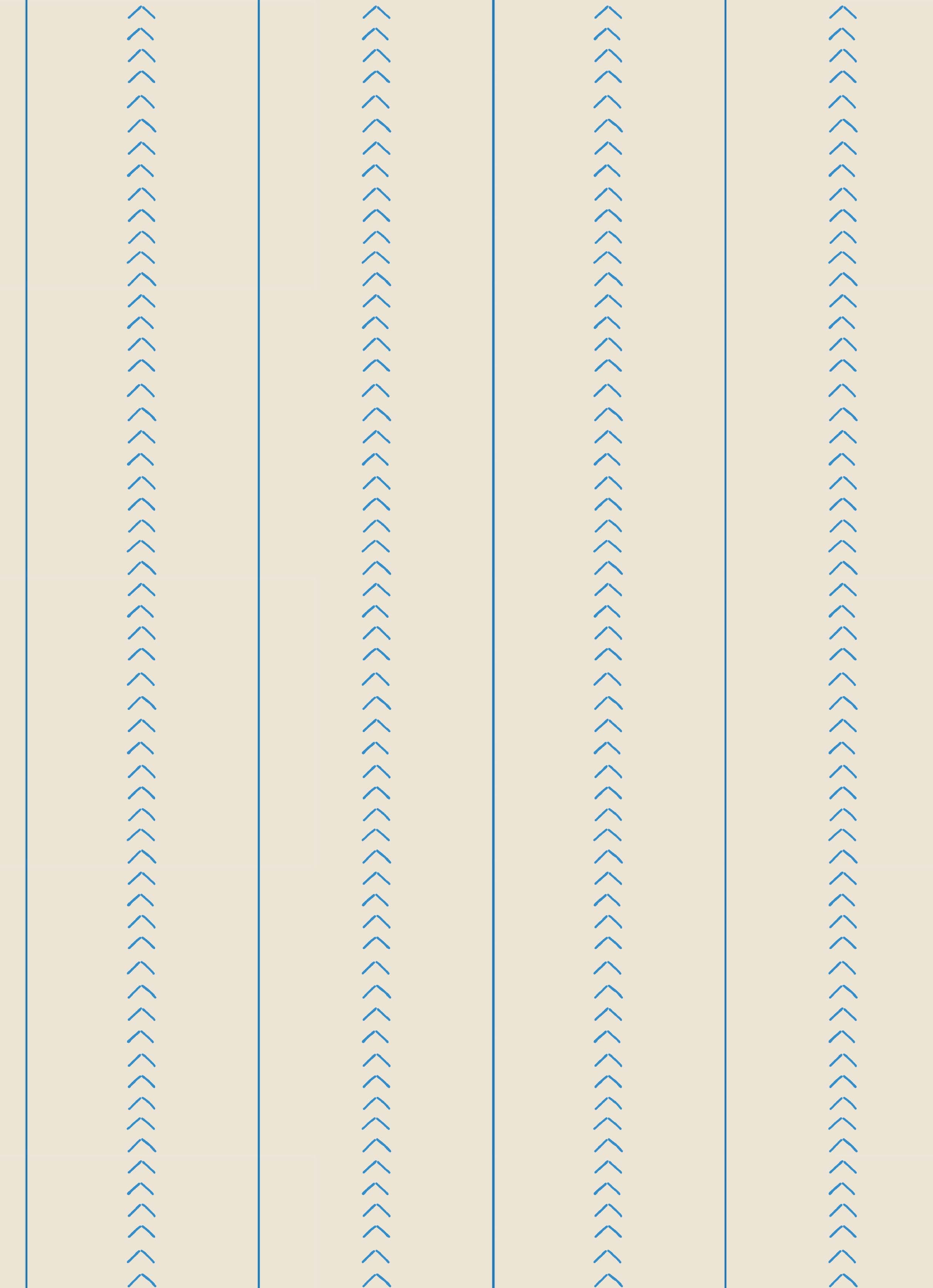 Sail Stitch Stripe -  OCEAN