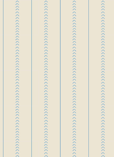 Sail Stitch Stripe -  OCEAN
