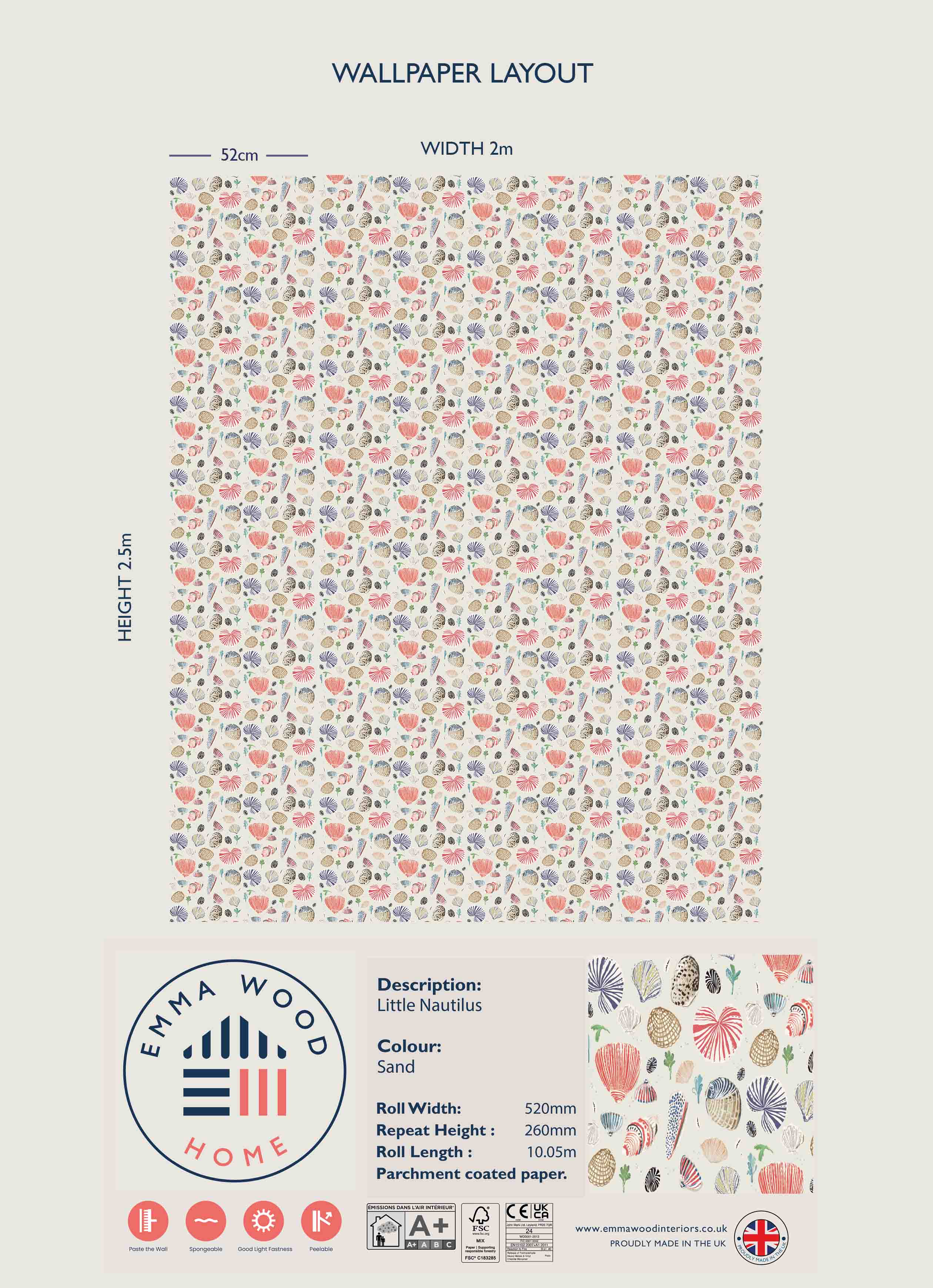 Little Nautilus - SAND