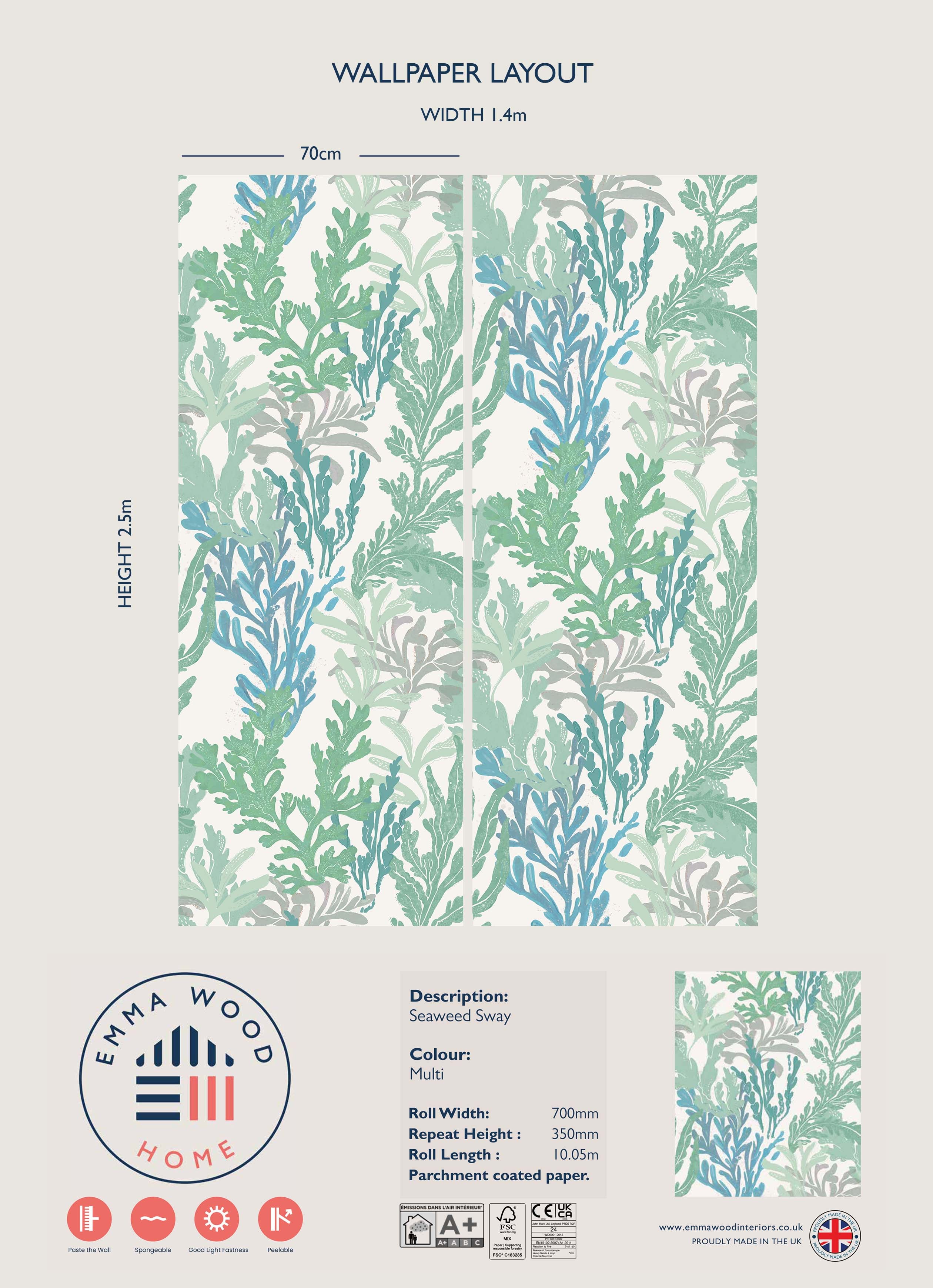 Seaweed Sway - OCEAN MULTI