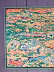 Fish in Pond - Attributed to the style of Tony O'Mally