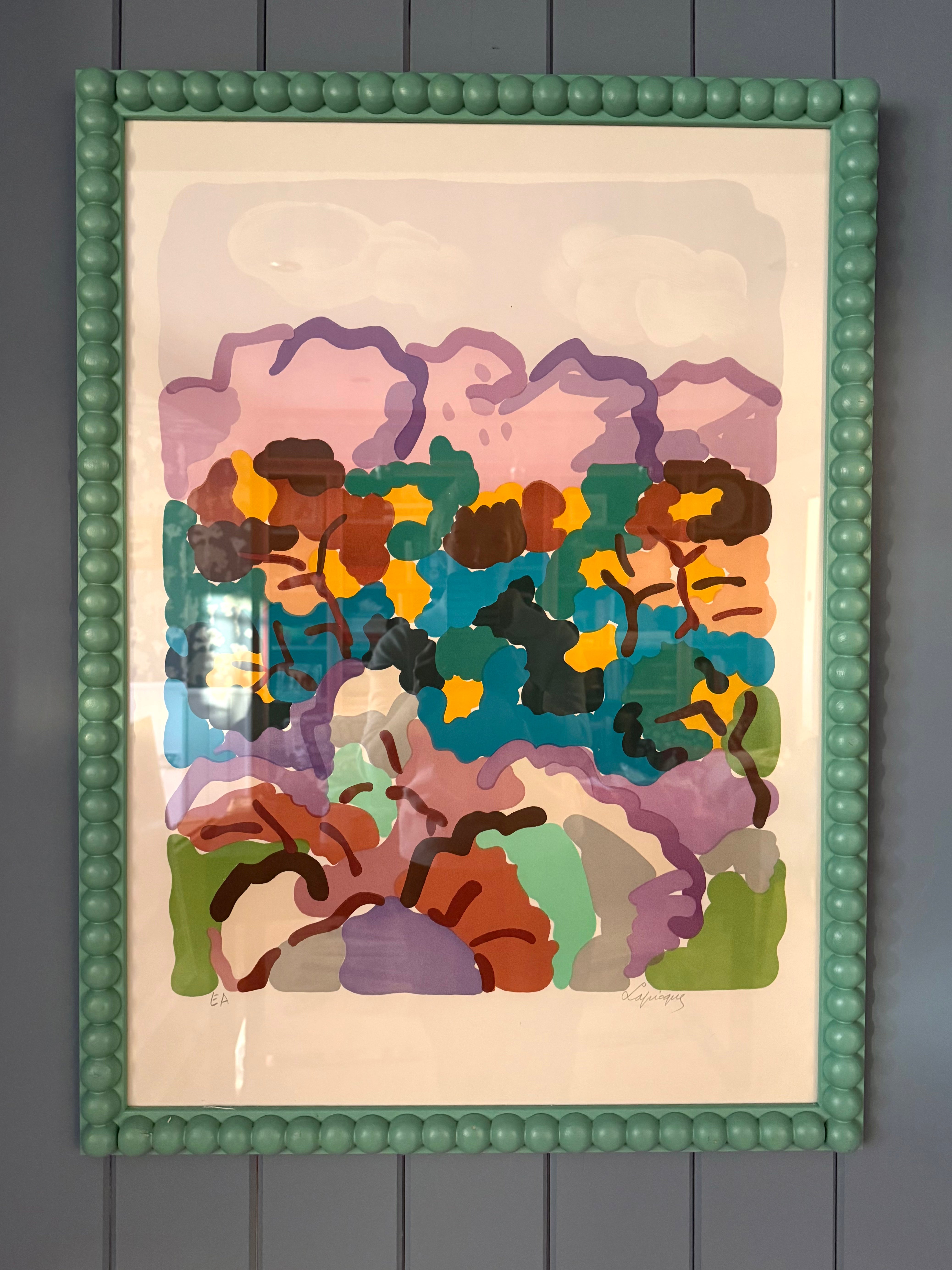 Paysage Grec - Charles Lapique