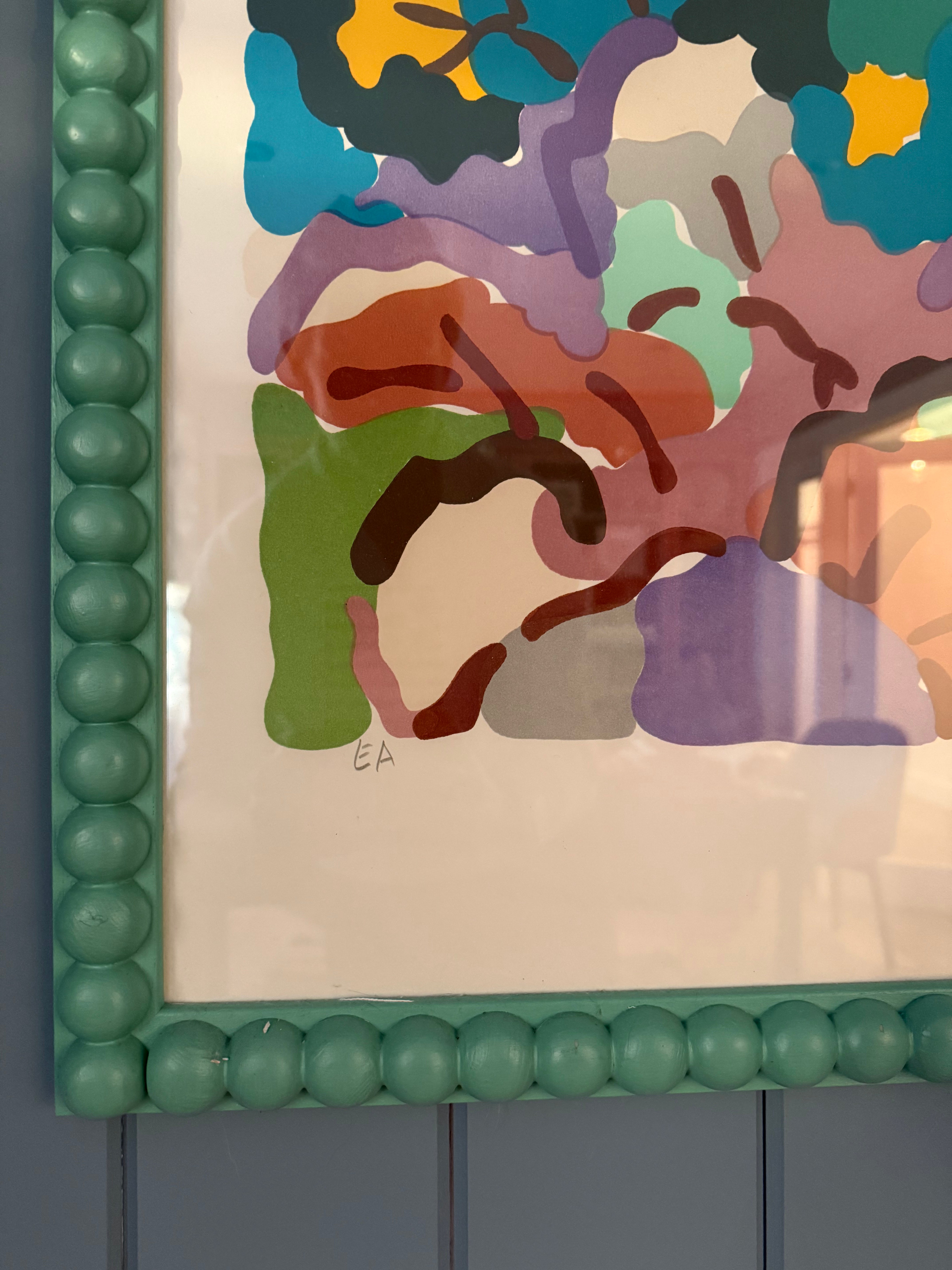 Paysage Grec - Charles Lapique