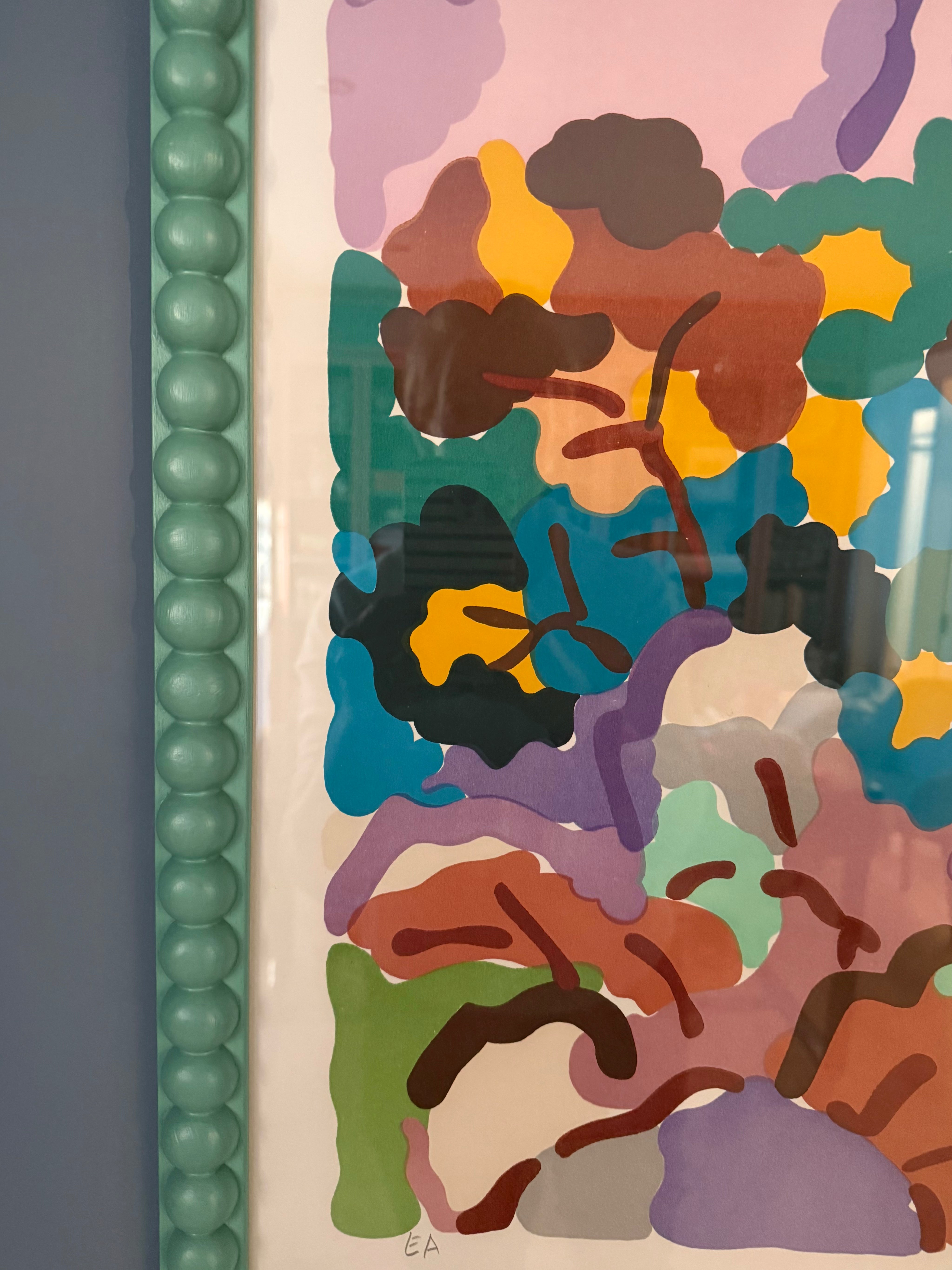 Paysage Grec - Charles Lapique