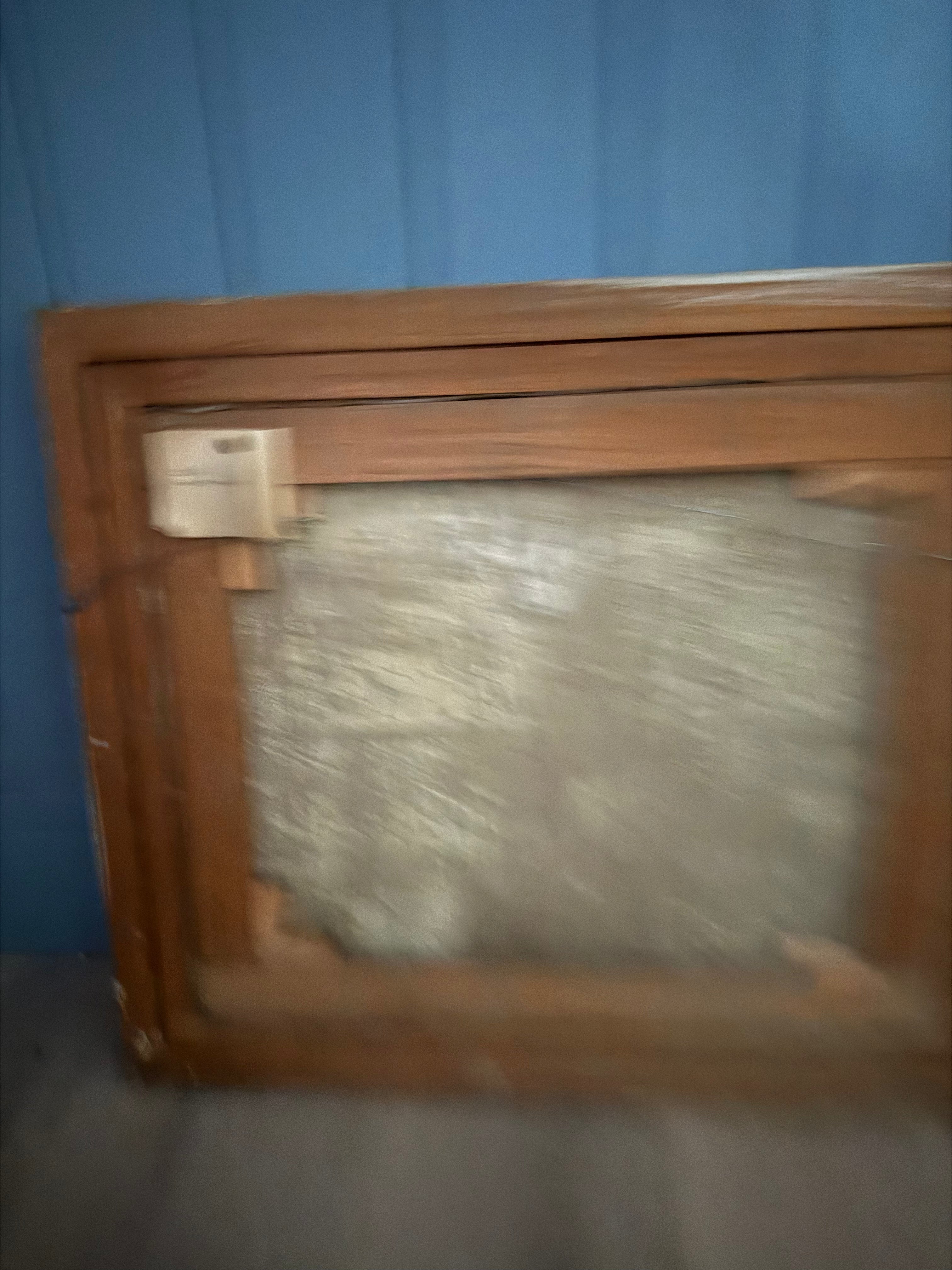 ISABELLA WRANGEL. Kustby ( Coastal Village ) , oil on canvas, monogram signed.