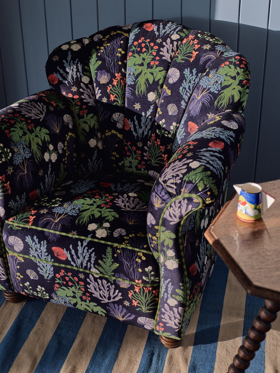 Aster and Cockle - Navy