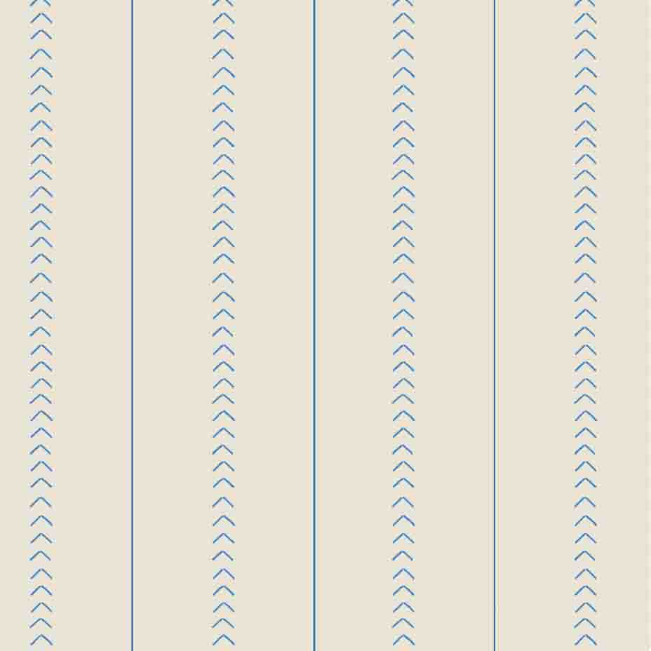 Sail Stitch Stripe - Ocean