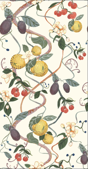 Twisted Fruits - Parchment