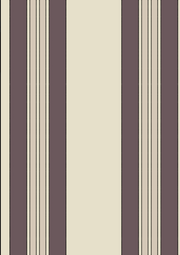Vintage Deckchair - Damson