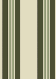 Vintage Deckchair - Dark Green