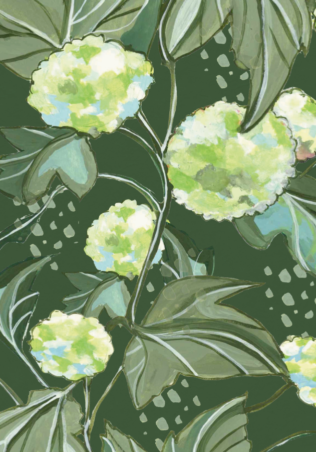 Viburnum - Dark Green