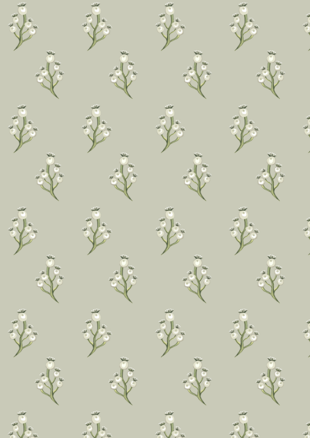 Myrtle Berry - Sage