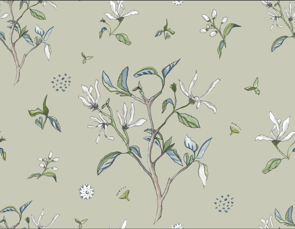 Star Magnolia - Sage