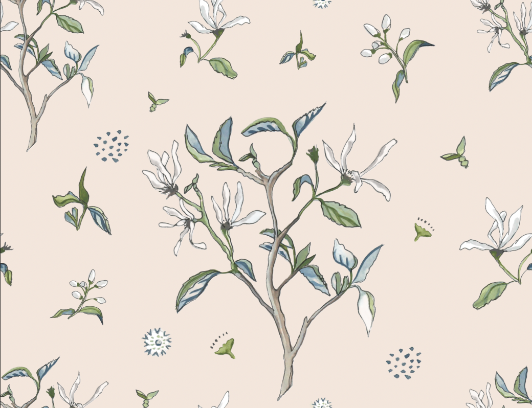 Star Magnolia - Vintage Pink
