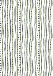 Dibble Dot Stripe - Chalk