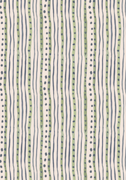 Dibble Dot Stripe - Vintage Pink