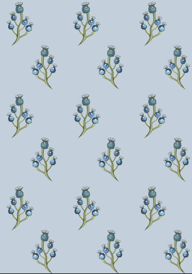 Blue Berry - Sky