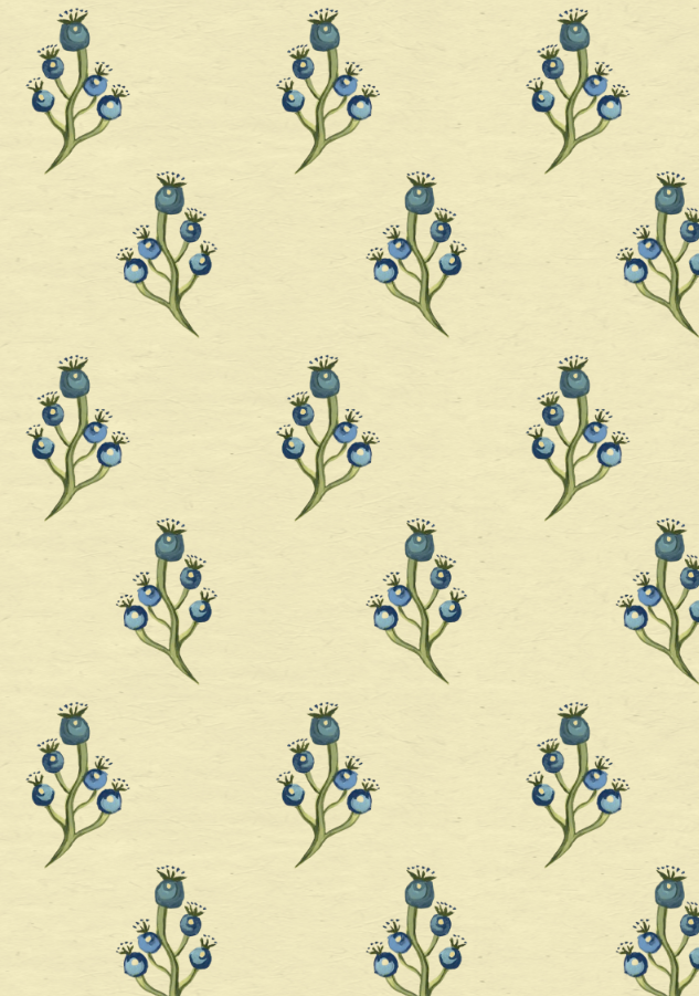 Blue Berry - Lemon