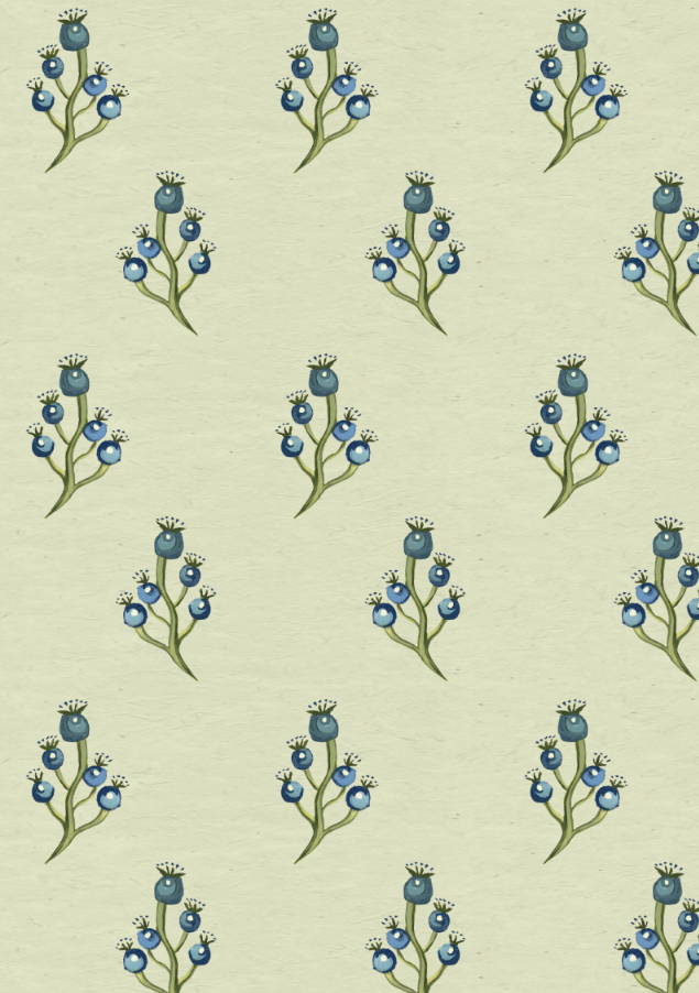 Blue Berry - Mint