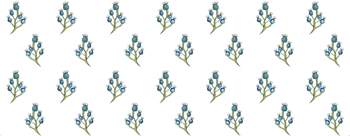 Blue Berry - Chalk