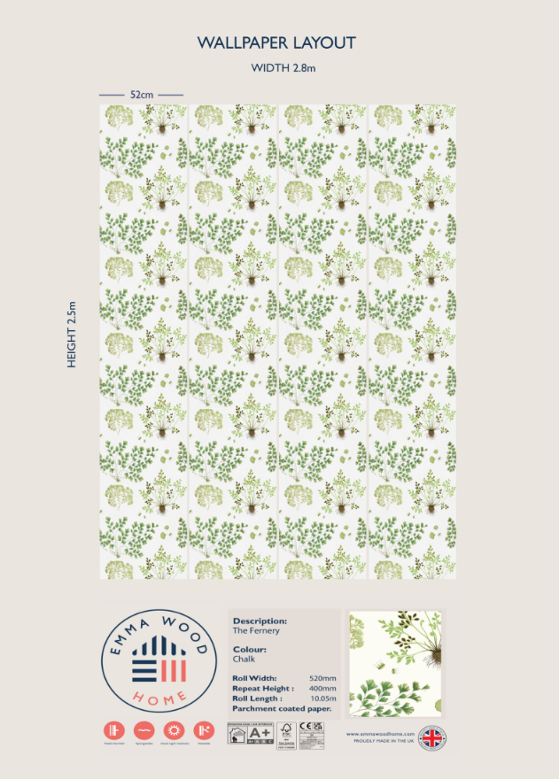 The Fernery - Chalk