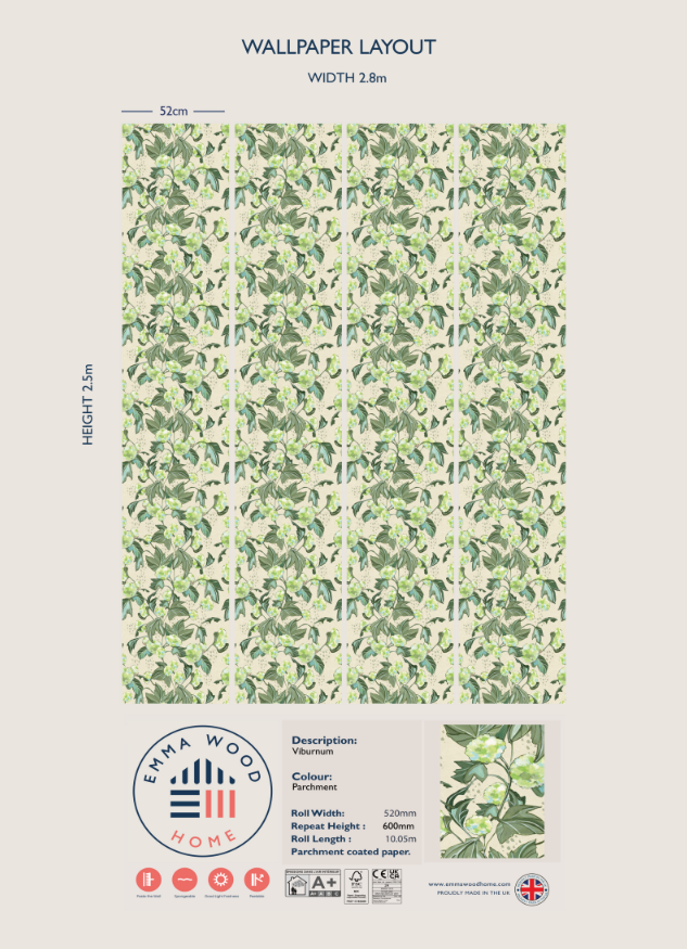 Viburnum - Mint