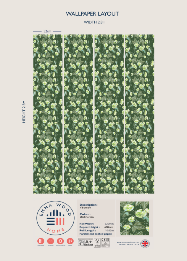Viburnum - Dark Green