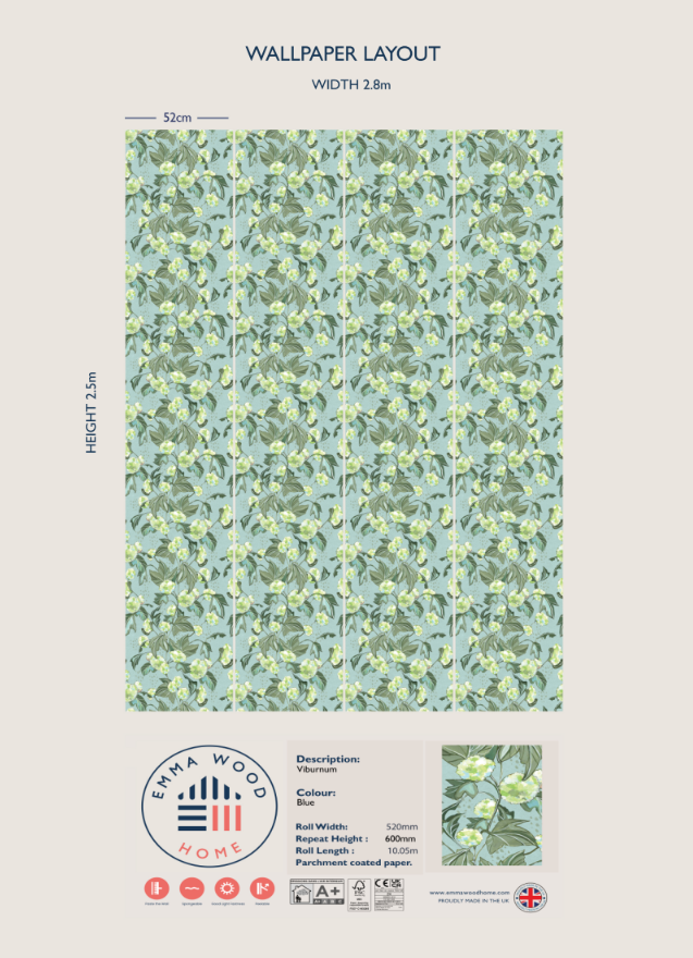Viburnum - Aqua