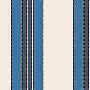 Vintage Deckchair - Cobalt Blue