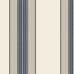 Vintage Deckchair - Navy/Stone