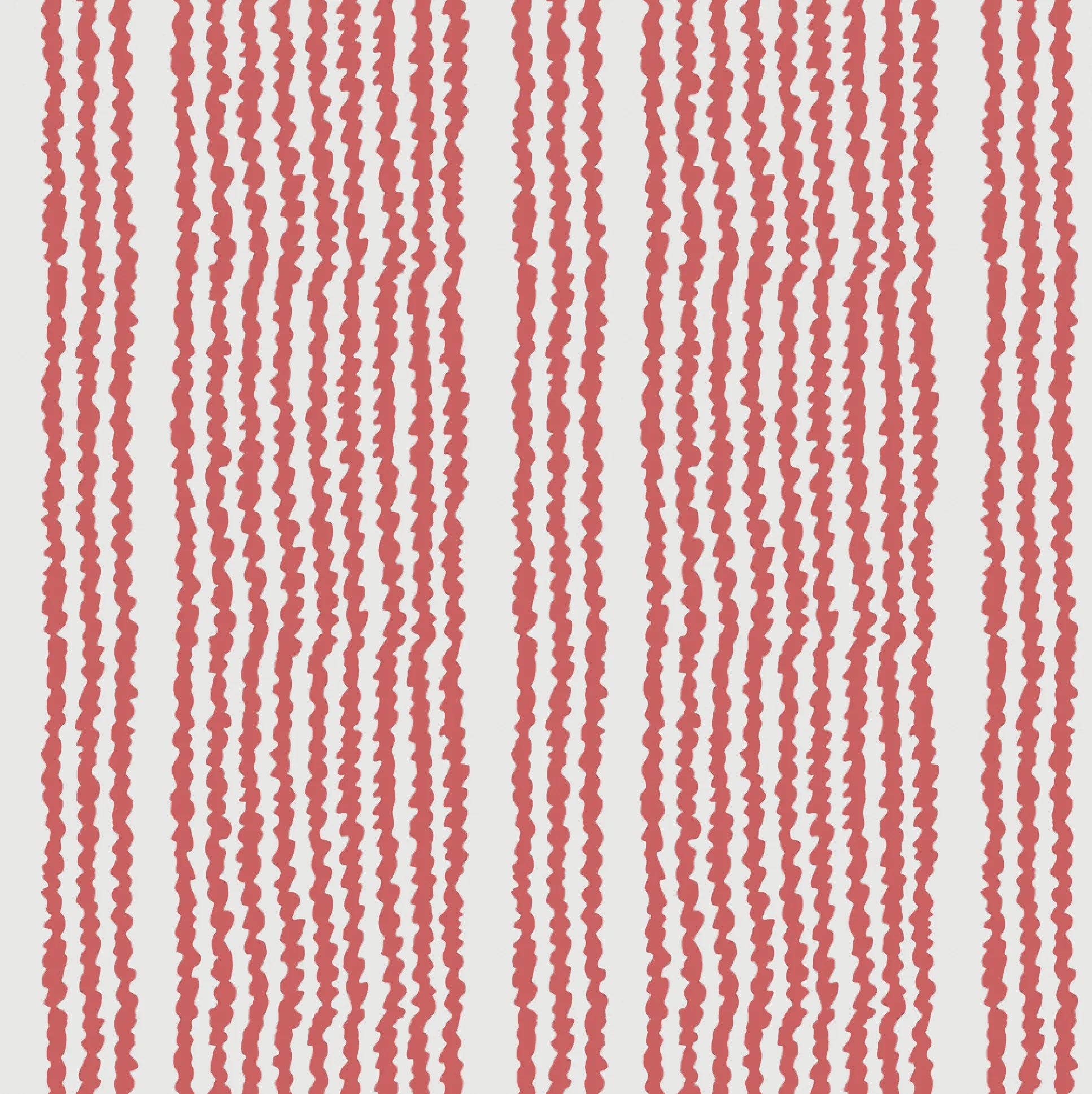 Ripple Stripe - Coral