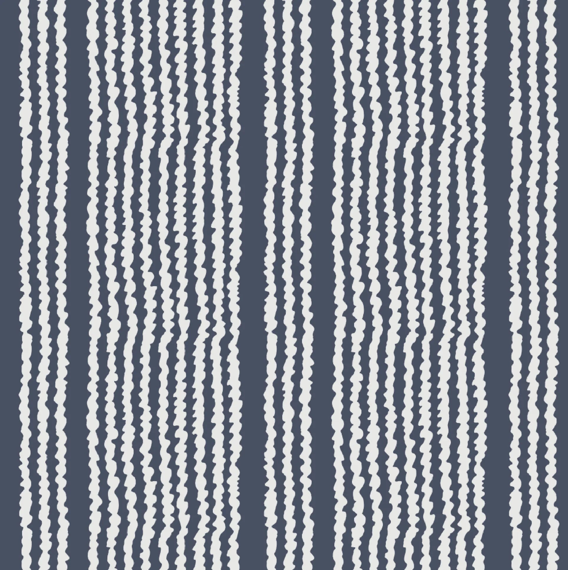 Ripple Stripe - Navy