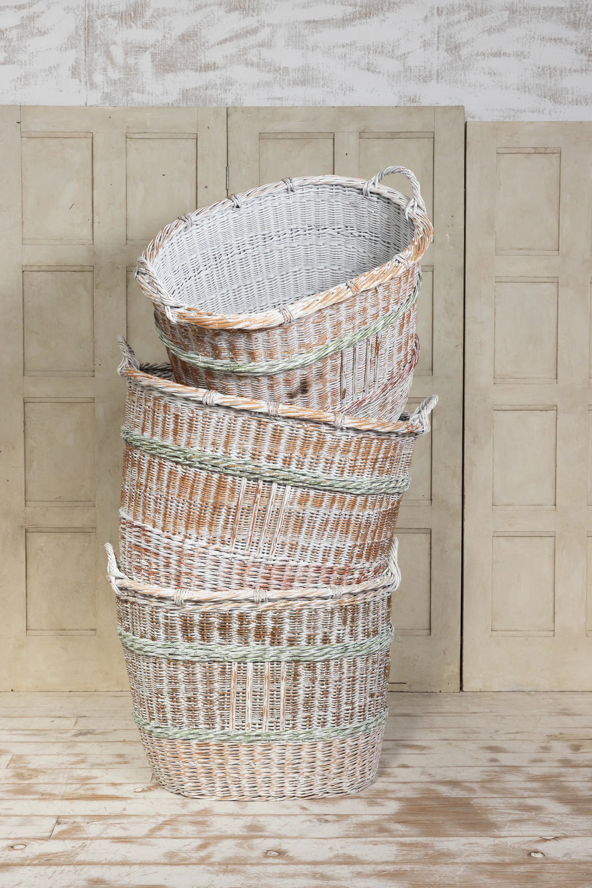 Large Vintage Baskets