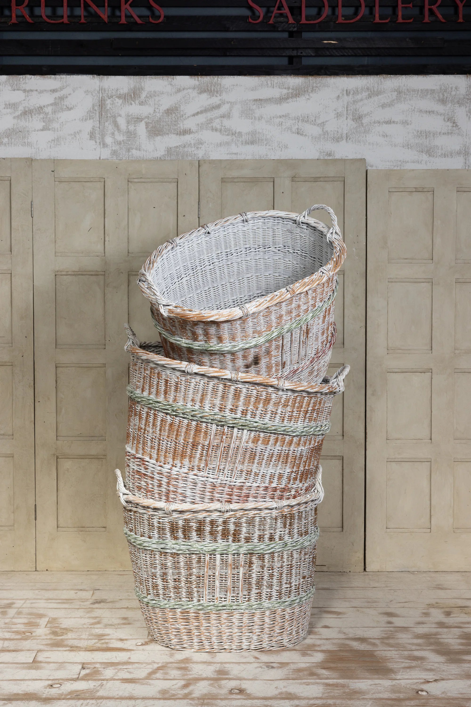 Large Vintage Baskets