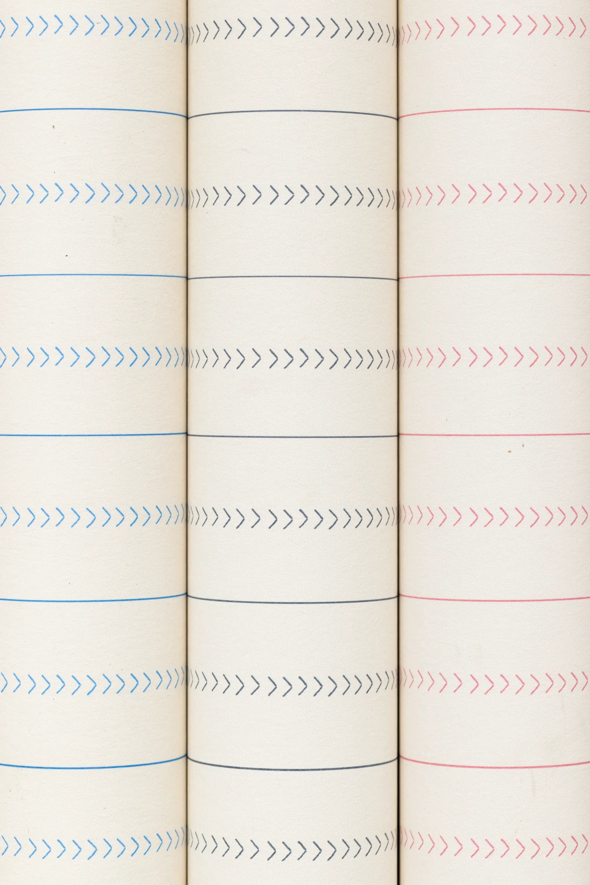 Sail Stitch Stripe - CORAL