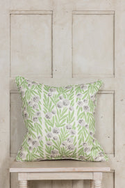Hottentot Colour Apple - Self Piped Cushion Medium