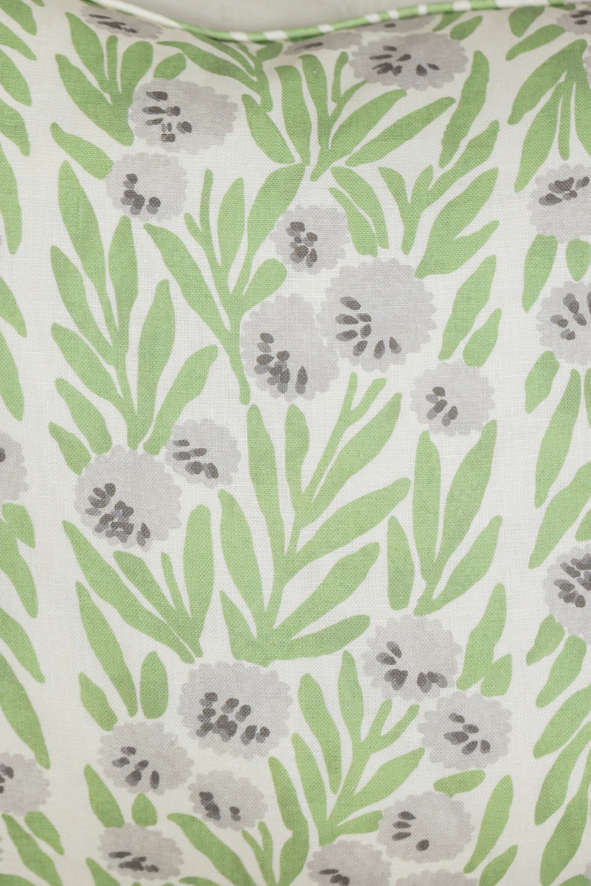 Hottentot Colour Apple - Self Piped Cushion Medium