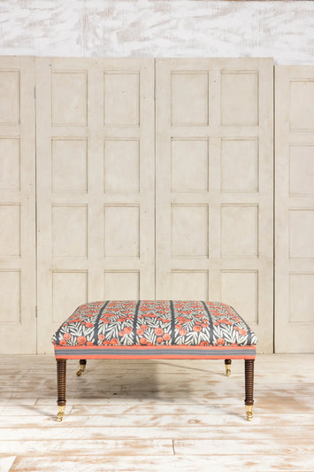 Rope Twist Ottoman