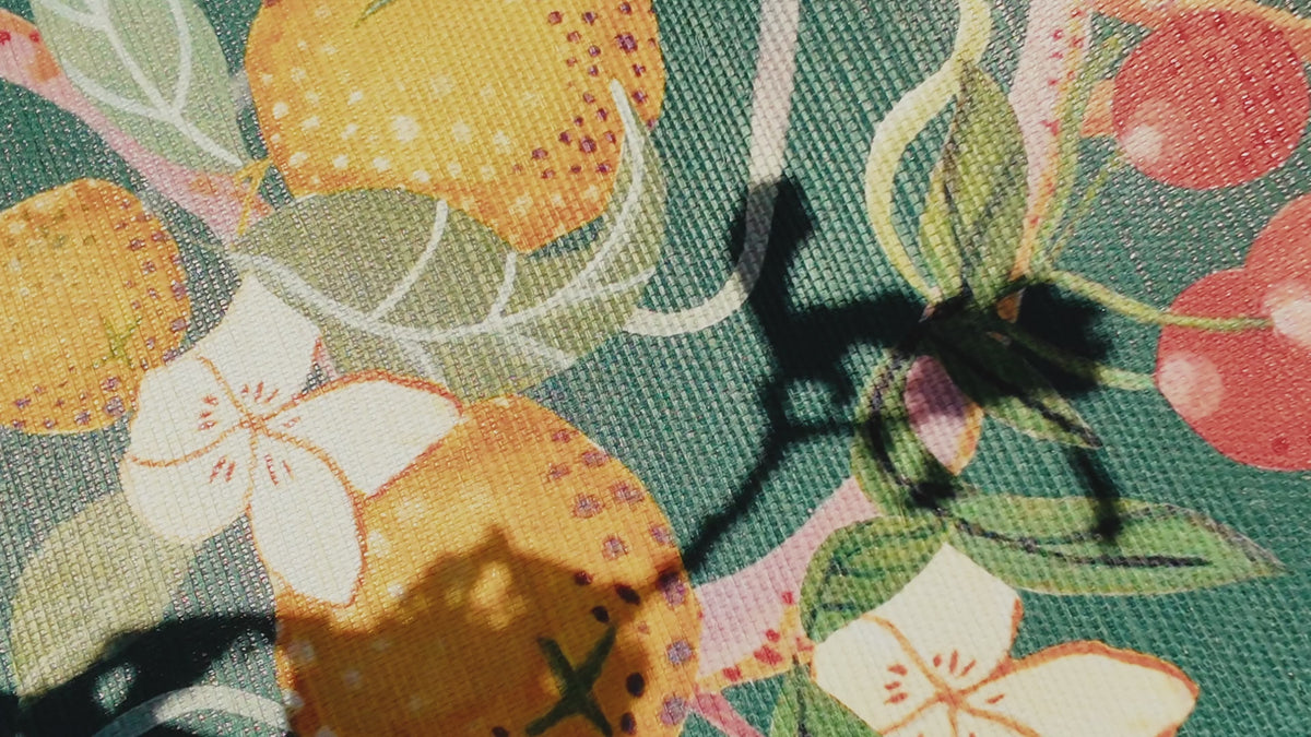 Load video: Discover Amberley Gardens - our new print collection for Autumn 2026